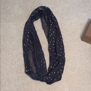 Black & Silver Scarf